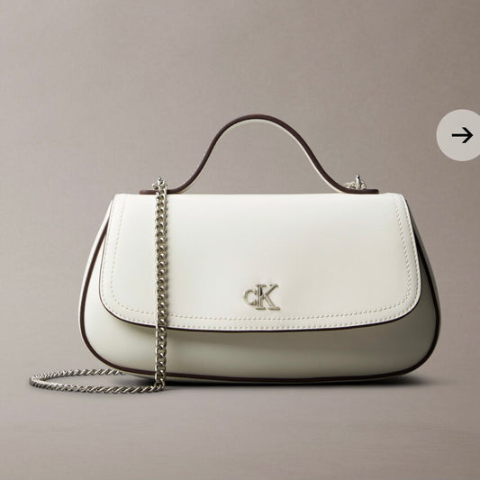 Monogram Logo Hardware Tote Bag