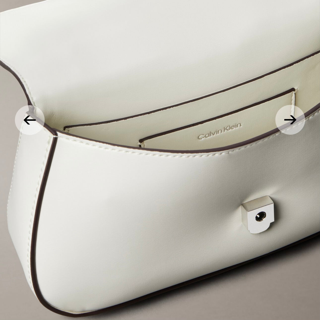 Monogram Logo Hardware Tote Bag