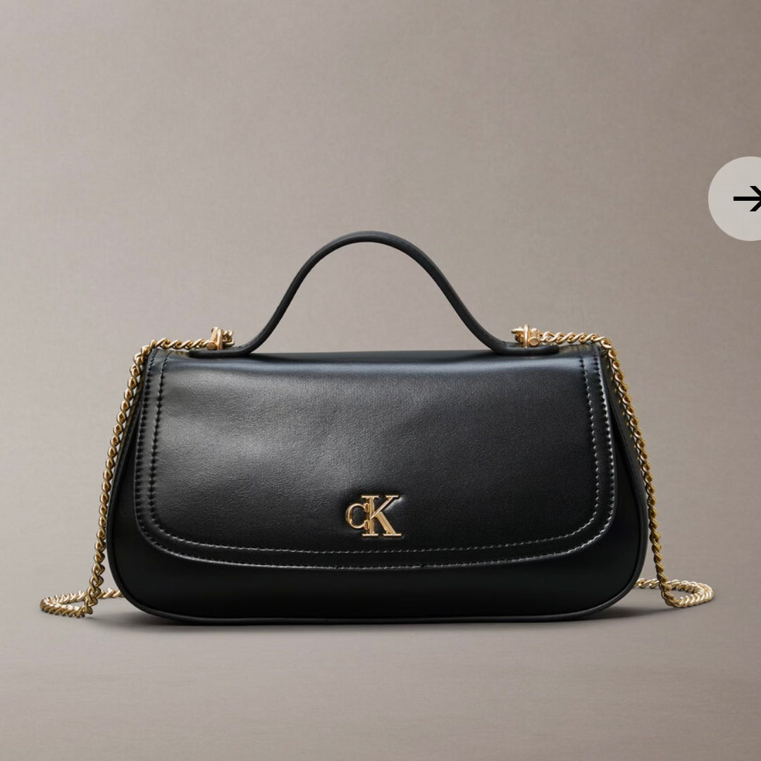 Monogram Logo Hardware Tote Bag