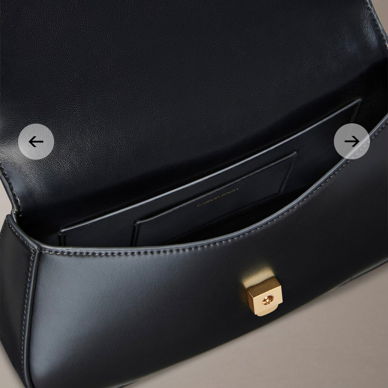 Monogram Logo Hardware Tote Bag