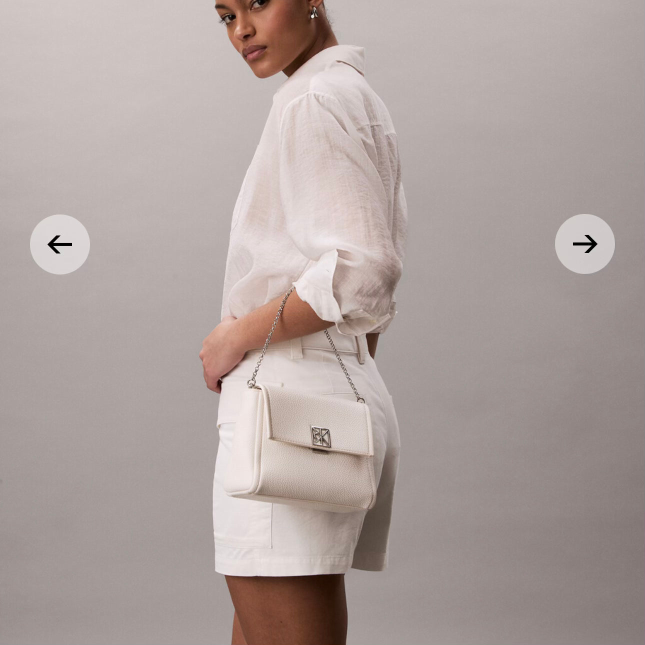 Pebble Grain Crossbody Bag