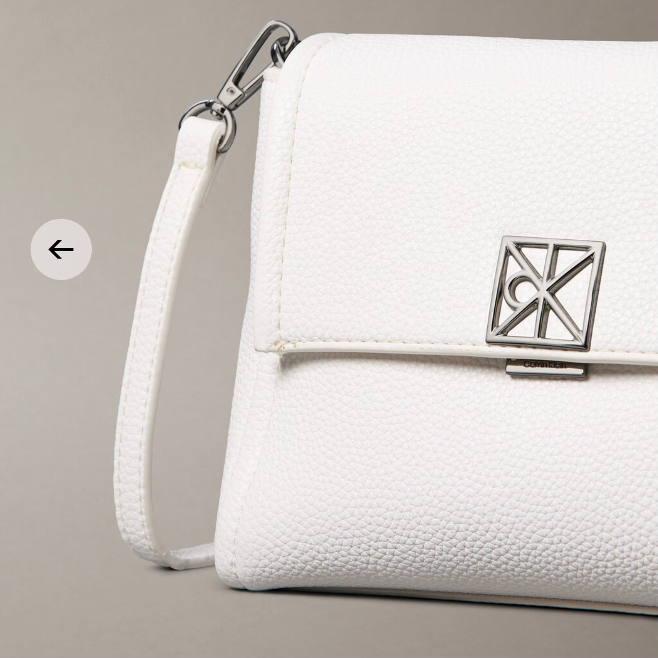 Pebble Grain Crossbody Bag