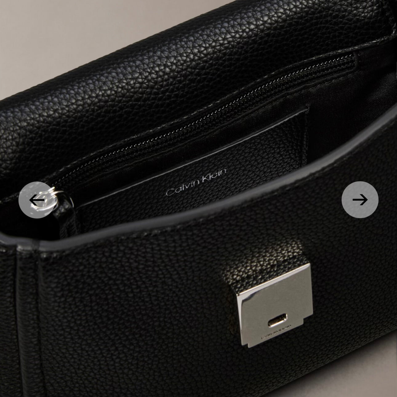 Pebble Grain Crossbody Bag