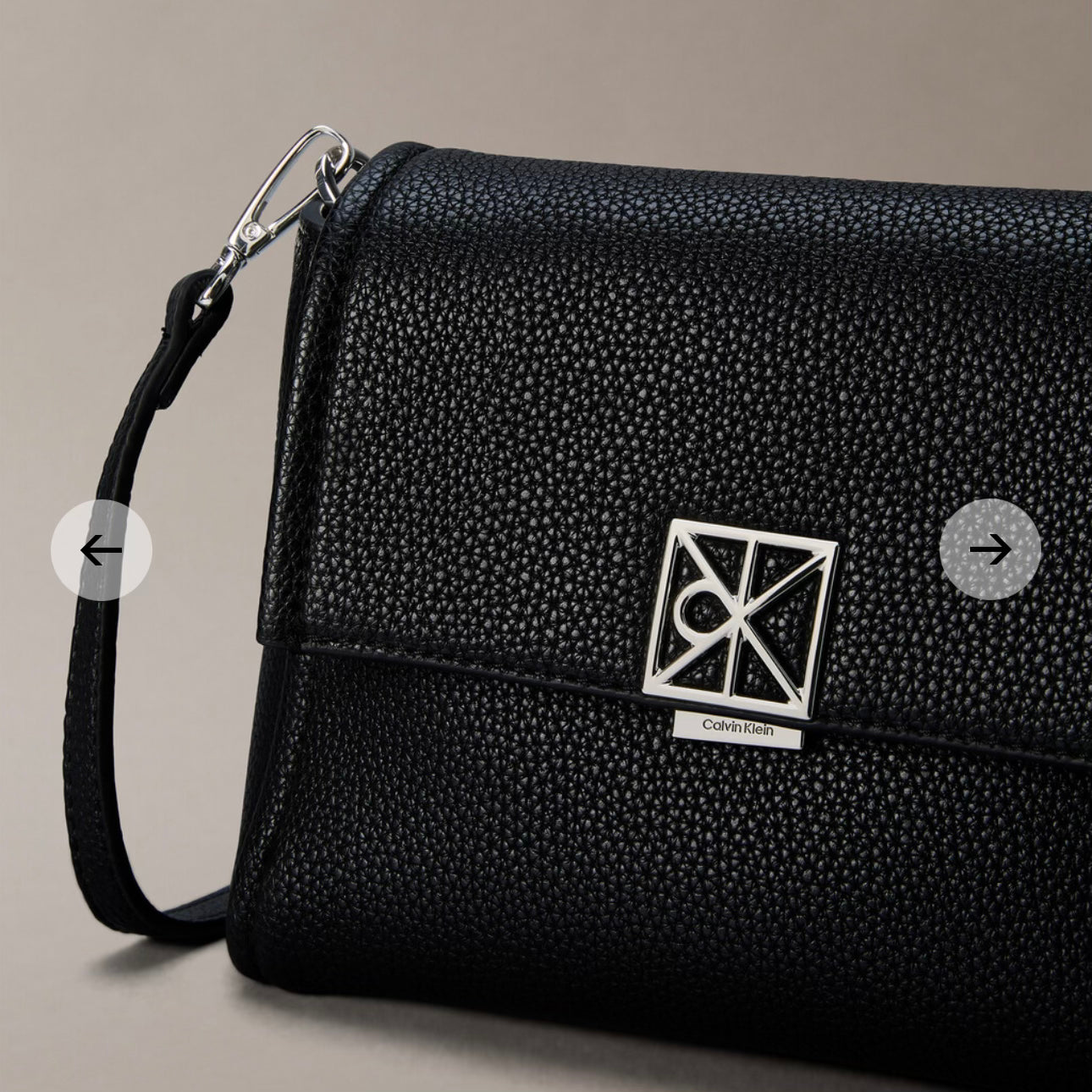 Pebble Grain Crossbody Bag